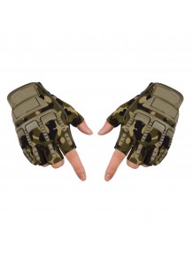 Durable Padding Bike Gloves
