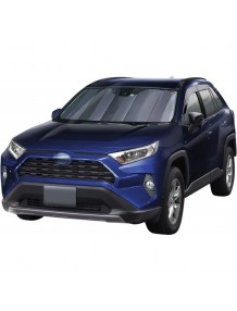 Foldable Sunshade With Rubber Strap