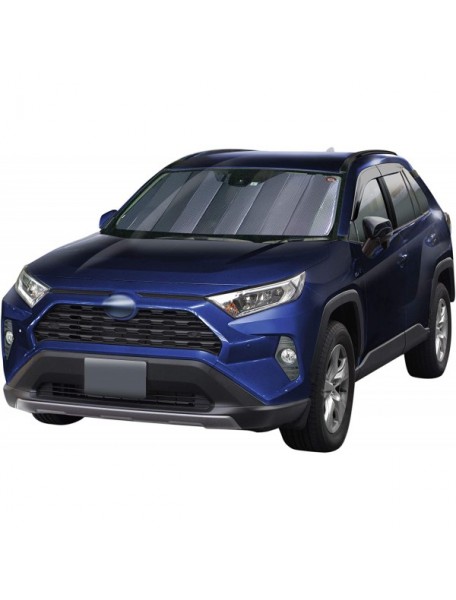 Foldable Sunshade With Rubber Strap