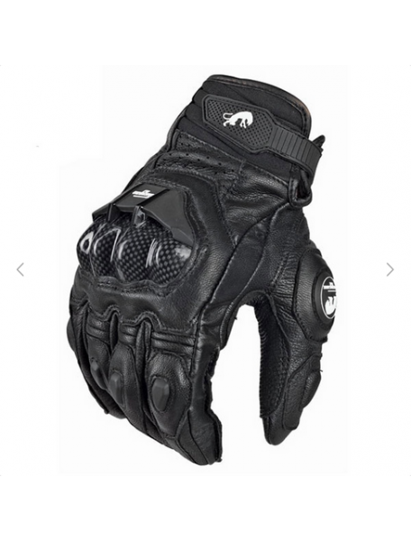 Motorcycle Racing Gloves Black