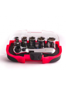 Reversible Gear Ratcheting Screwdriver And Socket Set